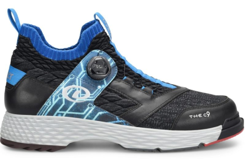 Dexter C9 Sidewinder BOA (Men's) Black/Blue (Clearance)